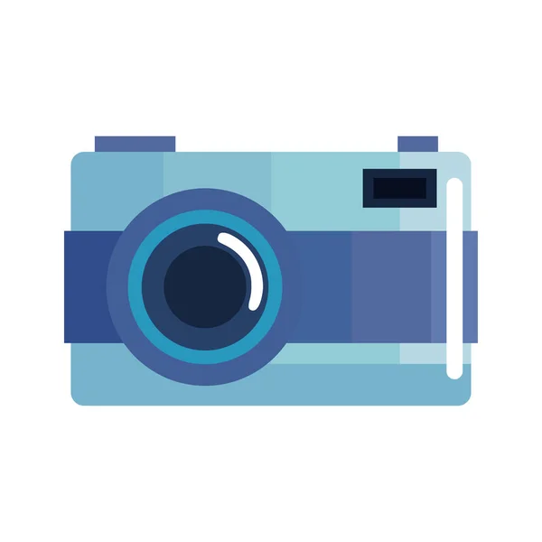 Camera Photographic Tech Device Icon — Stockvector