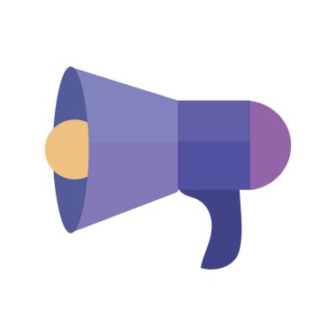 megafon aygıtı ses teknolojisi simgesi