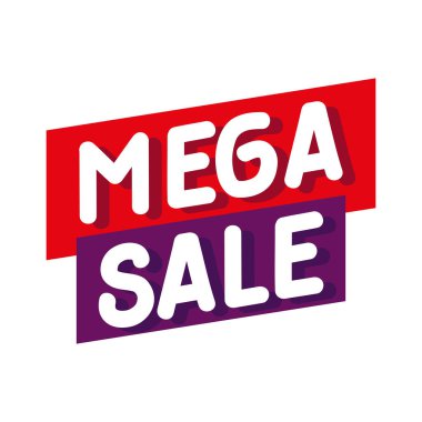 Pazarlama harfi mega satış mesajı