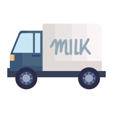 milk transport truck delivery service