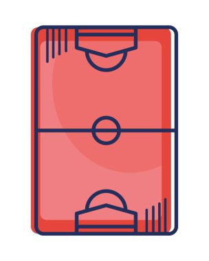 Futbol kampı spor malzemeleri ikonu