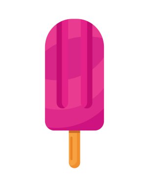 pembe dondurma çubuğu simgesi