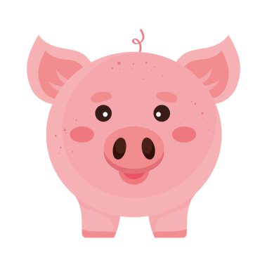 Domuz çiftliği hayvan ön simgesi