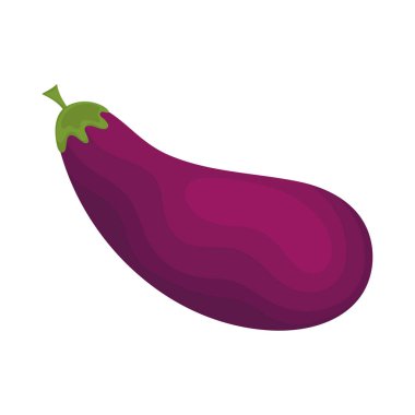 Taze sebze ikonu izole edildi