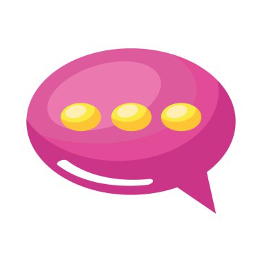 konuşma balonu ileti iletişim simgesi