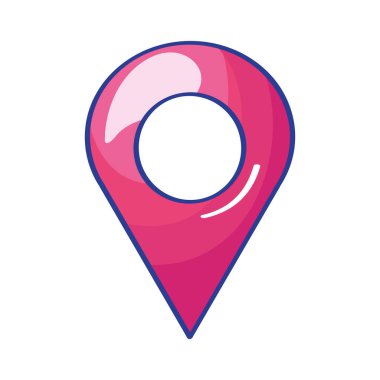 pin işaretleyici konum simgesi simgesi