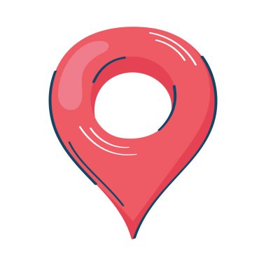 pin işaretleyici konum simgesi simgesi