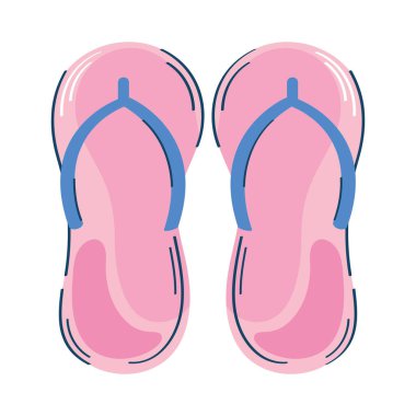 Pembe parmak arası terlik ayakkabı aksesuarları