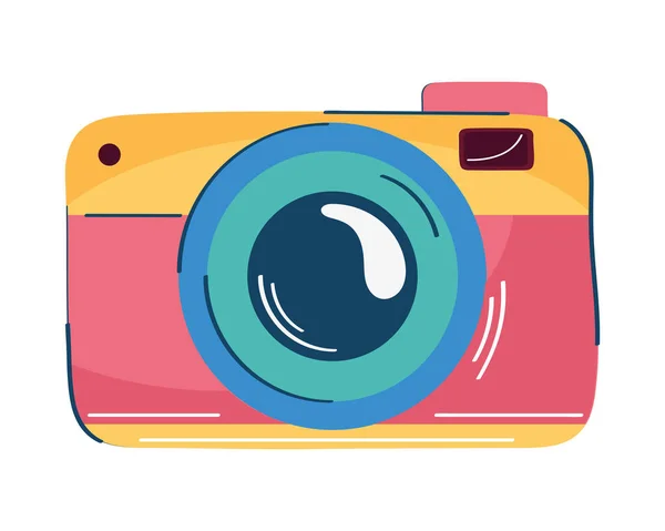 Camera Photographic Device Technology Icon — Stockvector