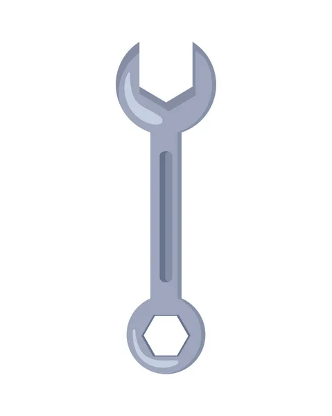 Wrench Key Tool Handle Icon — 스톡 벡터