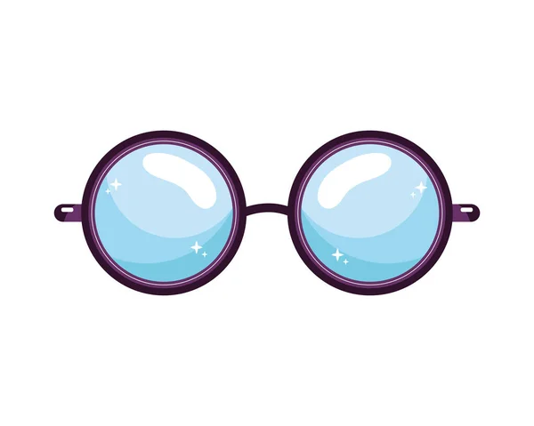 Eyeglasses Optical Accesory Isolated Icon — Stock Vector