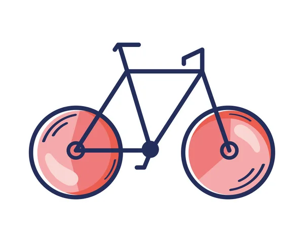 Bicycle Race Sport Equipment Icon — 图库矢量图片