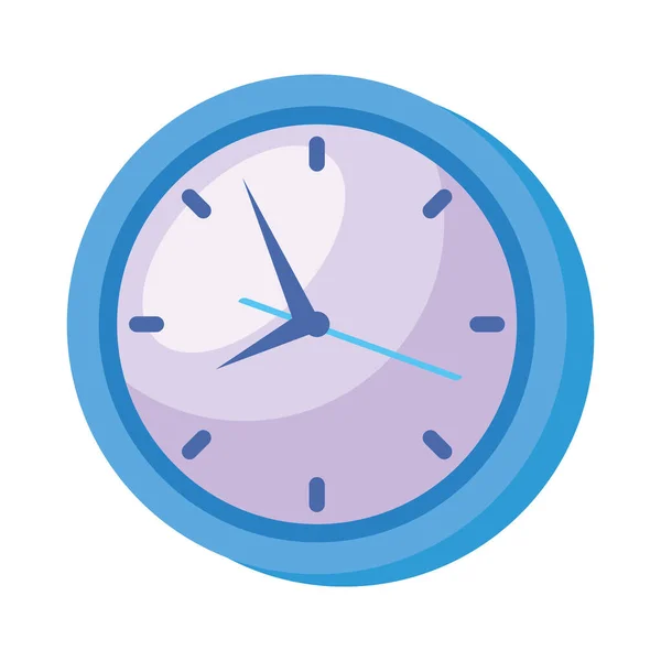 Время Часы Часы Изолированный Значок — стоковый вектор