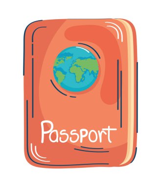 Pasaport belgesi Dünya gezegeni ile seyahat