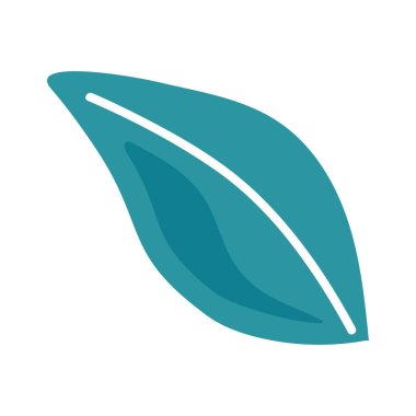 Yaprak bitkisi yaprağı doğa simgesi