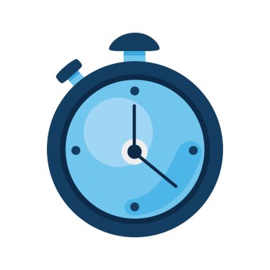 chronometer timer device counter icon