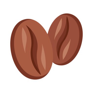 coffee grains toast nature icon