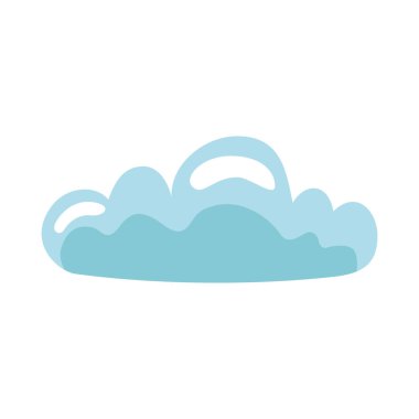 cloud sky blue nature icon