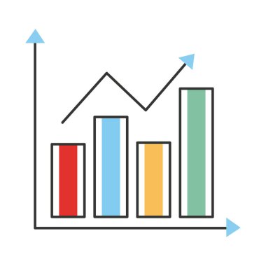 istatistik çubukları bilgi simgesi