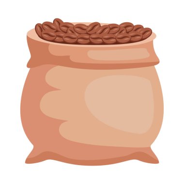 coffee beans in sack product