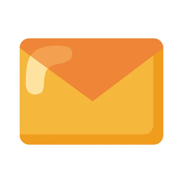 Envelope Mail Postal Send Icon — Stock Vector