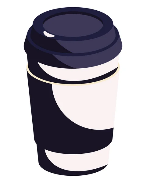 Coffee Take Away Pot Icon — Vetor de Stock