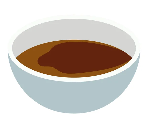 Coffee Cup Utensil Isolated Icon — Vector de stock
