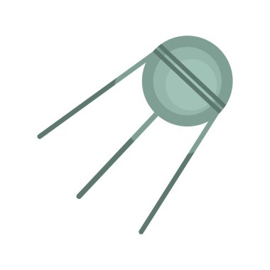 space outer satellite orbiting icon
