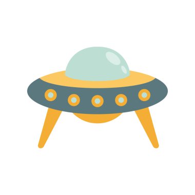 UFO uzayı dış simgesi