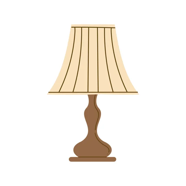 Lamp Home Furniture Isolated Icon — ストックベクタ