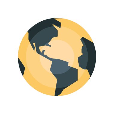 Dünya Gezegeni Dünya ikonu