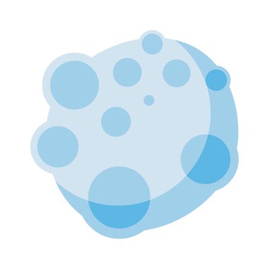 Dolunay alanı dış simgesi