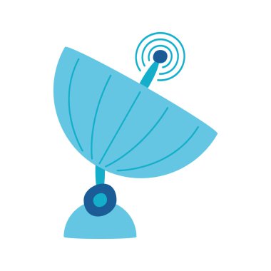 antena satellite space outer icon