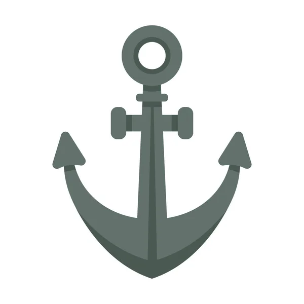 Ship Anchor Nautical Retro Icon — Stock vektor
