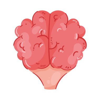 brain human organ healthy icon