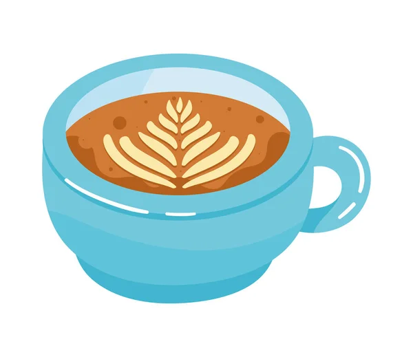 Coffee Cup Drink Utensil Icon — Stockvektor