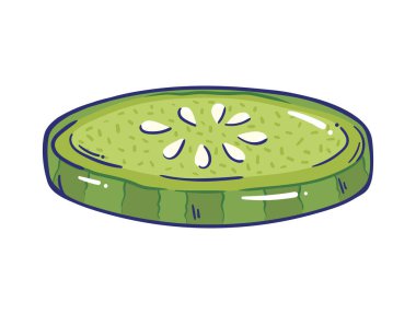 sliced cucumber vegetable healthy food