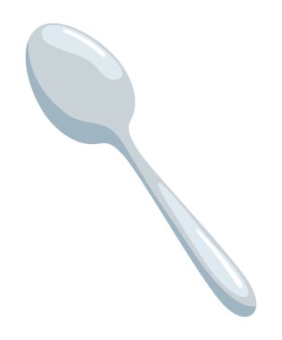 fresh spoon cutlery tool icon