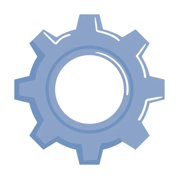 Gear Cog Setting Machine Icon — Stock vektor