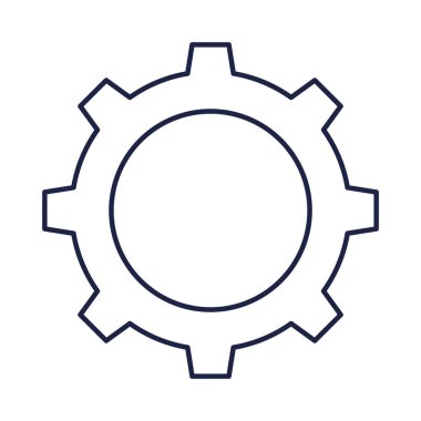 dişli dişli ayarlama makinesi simgesi