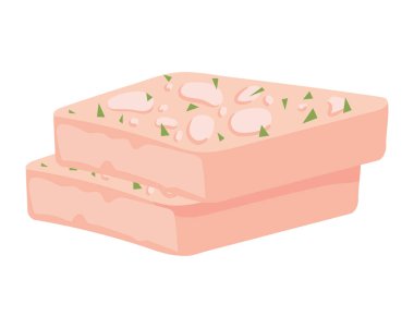 chicken ham meat cold icon