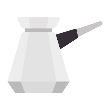 coffee pot kitchen utensil icon
