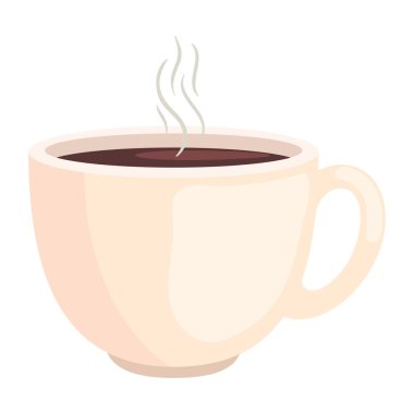 coffee cup ceramic utensil icon