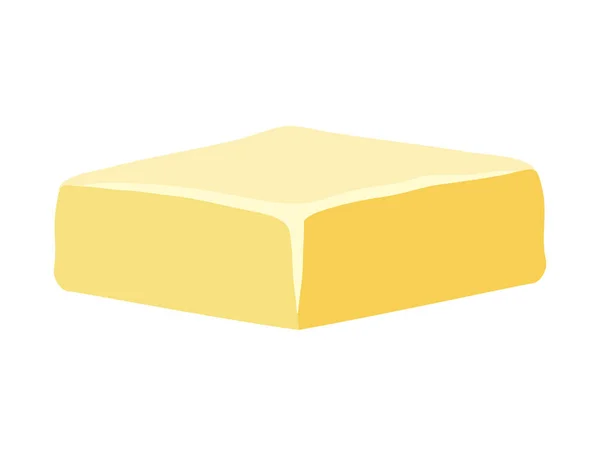 Butter Dairy Product Healthy Icon — ストックベクタ