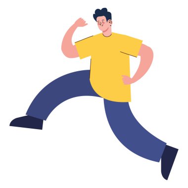 Avatar karakterini yöneten genç adam