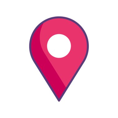 pin işaretleyici konum simgesi simgesi