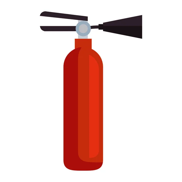 Red Fire Extinguisher Tool Icon — Archivo Imágenes Vectoriales