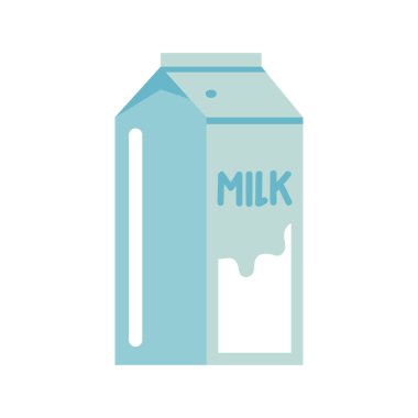 milk box dairy product icon