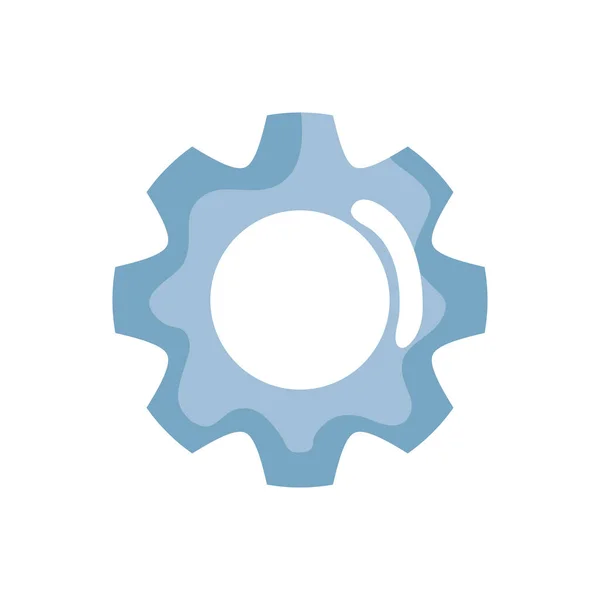 Gear Cog Setting Machine Icon — Archivo Imágenes Vectoriales