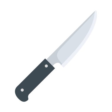 knife kitchen utensil isolated icon
